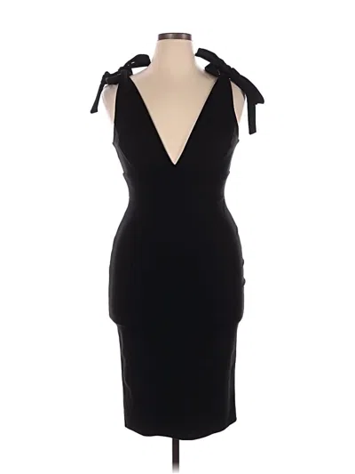 Pre-owned Lulus Cocktail Dress In Black