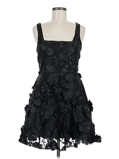 Pre-owned Lulus Cocktail Dress In Black