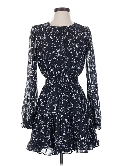 Pre-owned Lulus Cocktail Dress In Black
