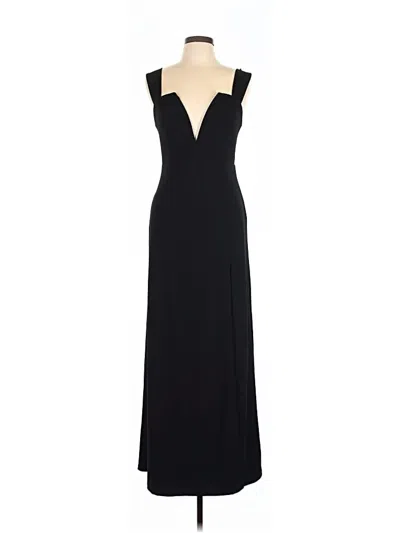 Pre-owned Lulus Cocktail Dress In Black