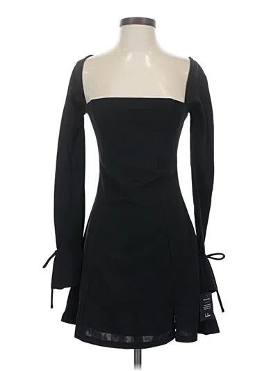 Lulus Cocktail Dress In Black