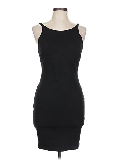 Pre-owned Lulus Cocktail Dress In Black