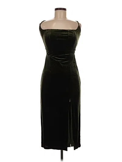 Pre-owned Lulus Cocktail Dress In Black