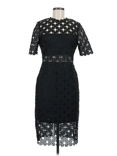 Pre-owned Lulus Cocktail Dress In Black