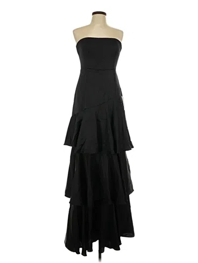 Pre-owned Lulus Cocktail Dress In Black