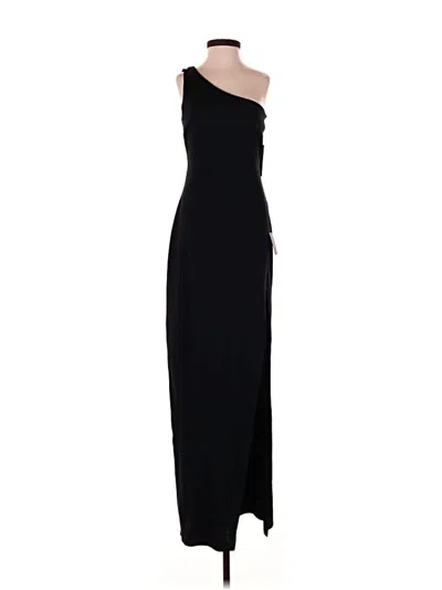 Pre-owned Lulus Cocktail Dress In Black