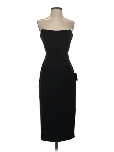 Pre-owned Lulus Cocktail Dress In Black