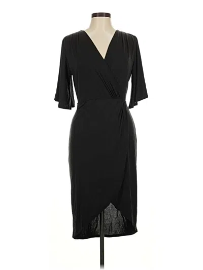 Pre-owned Lulus Cocktail Dress In Black