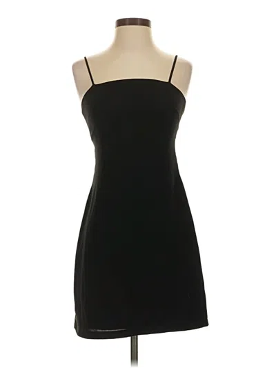 Pre-owned Lulus Cocktail Dress In Black