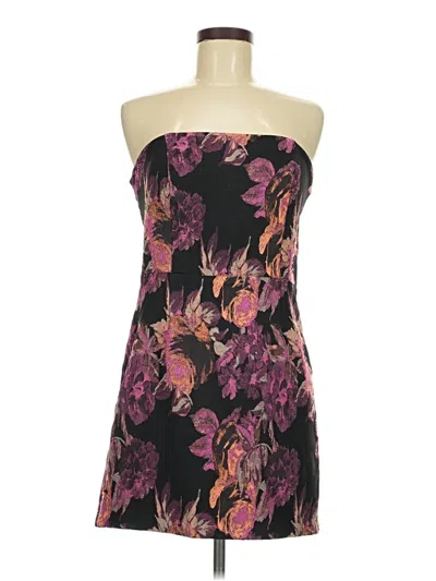 Pre-owned Lulus Cocktail Dress In Black