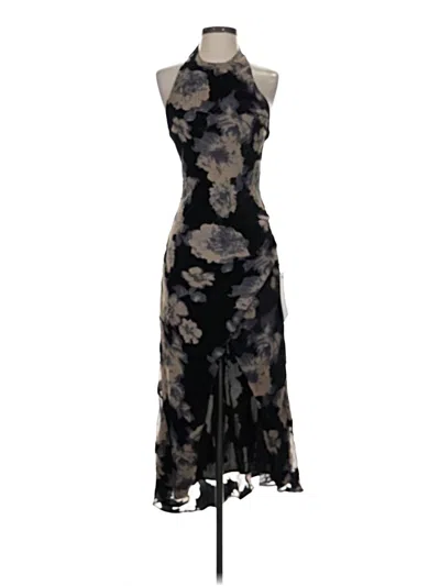 Pre-owned Lulus Cocktail Dress In Black