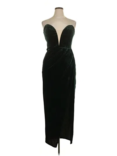 Pre-owned Lulus Cocktail Dress In Black