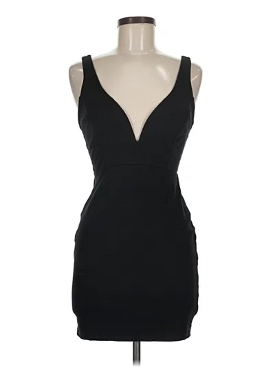 Pre-owned Lulus Cocktail Dress In Black