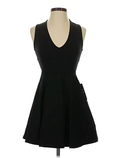 Lulus Cocktail Dress In Black