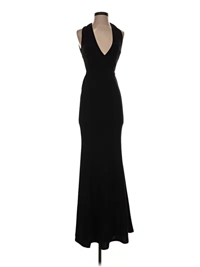 Pre-owned Lulus Cocktail Dress In Black