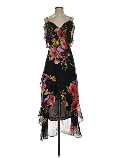 Pre-owned Lulus Cocktail Dress In Black