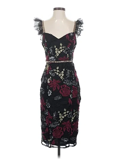 Pre-owned Lulus Cocktail Dress In Black
