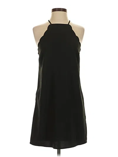 Pre-owned Lulus Cocktail Dress In Black