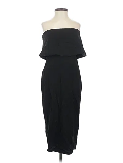 Pre-owned Lulus Cocktail Dress In Black