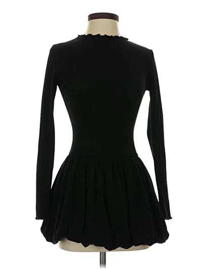 Pre-owned Lulus Cocktail Dress In Black