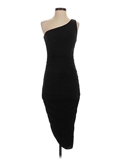 Pre-owned Lulus Cocktail Dress In Black