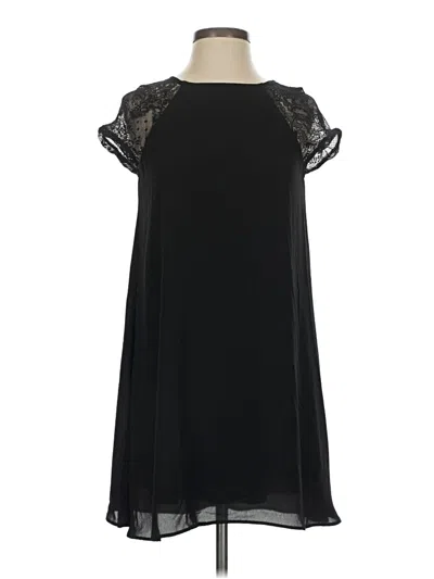 Pre-owned Lulus Cocktail Dress In Black