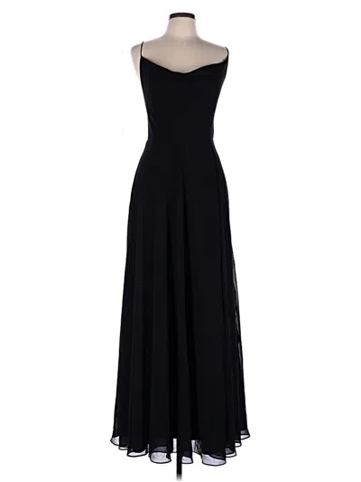 Pre-owned Lulus Cocktail Dress In Black