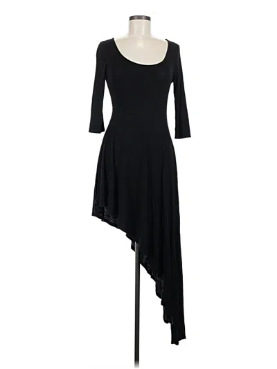 Pre-owned Lulus Cocktail Dress In Black