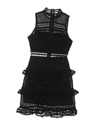 Pre-owned Lulus Cocktail Dress In Black