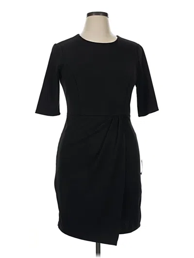 Pre-owned Lulus Cocktail Dress In Black