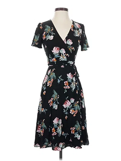 Pre-owned Lulus Cocktail Dress In Black