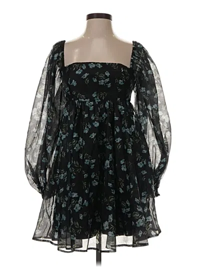 Lulus Cocktail Dress In Black
