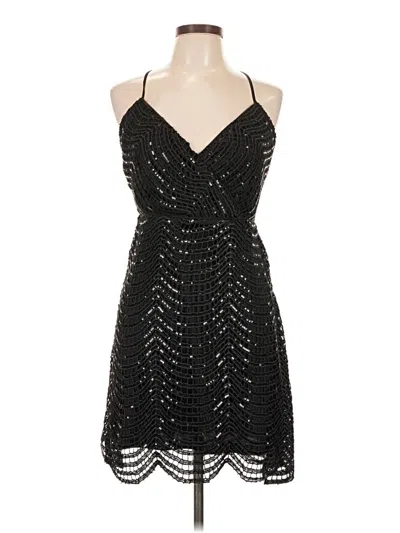 Pre-owned Lulus Cocktail Dress In Black