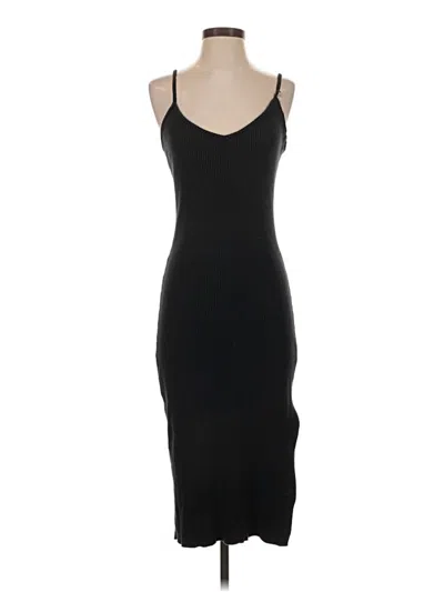 Pre-owned Lulus Cocktail Dress In Black