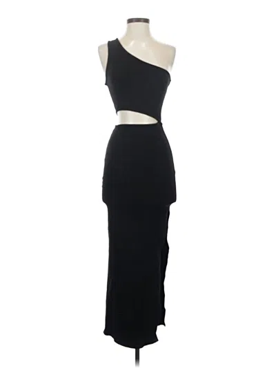 Pre-owned Lulus Cocktail Dress In Black
