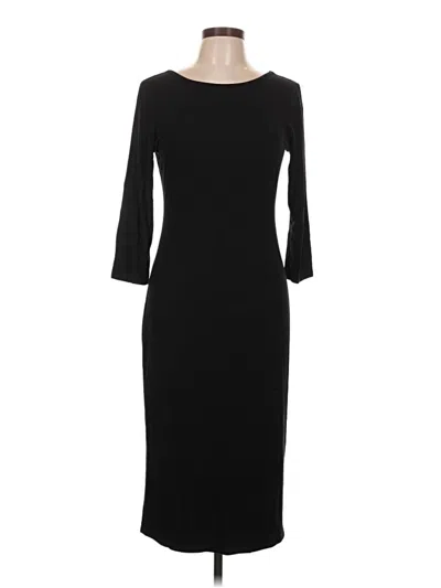 Pre-owned Lulus Cocktail Dress In Black