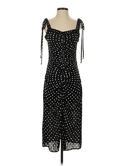 Pre-owned Lulus Cocktail Dress In Black