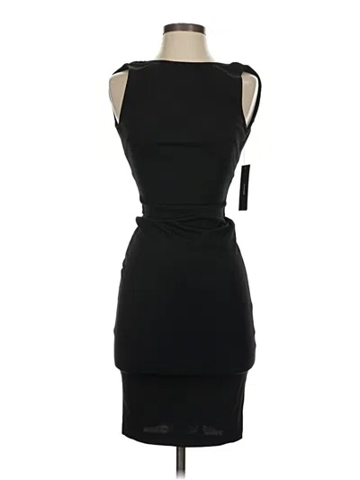 Pre-owned Lulus Cocktail Dress In Black