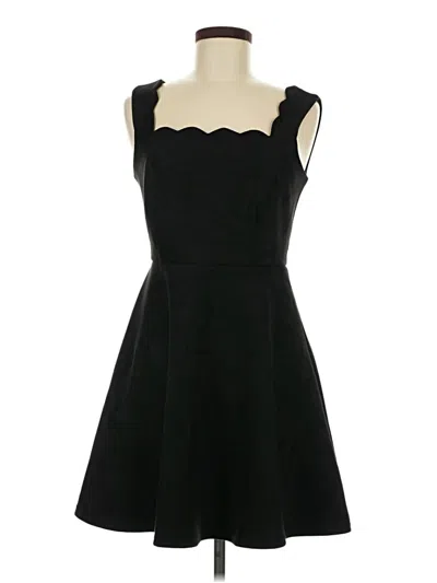 Pre-owned Lulus Cocktail Dress In Black