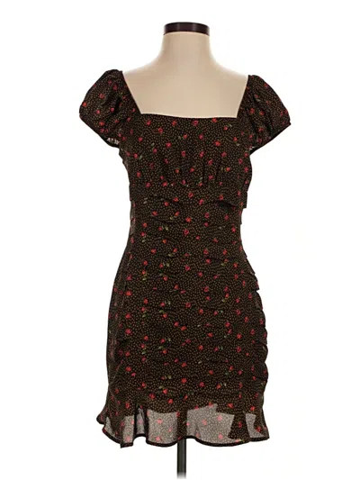 Pre-owned Lulus Cocktail Dress In Black