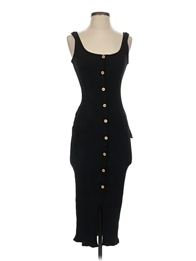 Pre-owned Lulus Cocktail Dress In Black