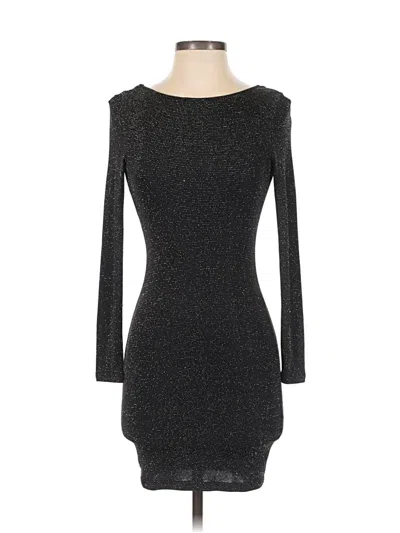 Pre-owned Lulus Cocktail Dress In Black