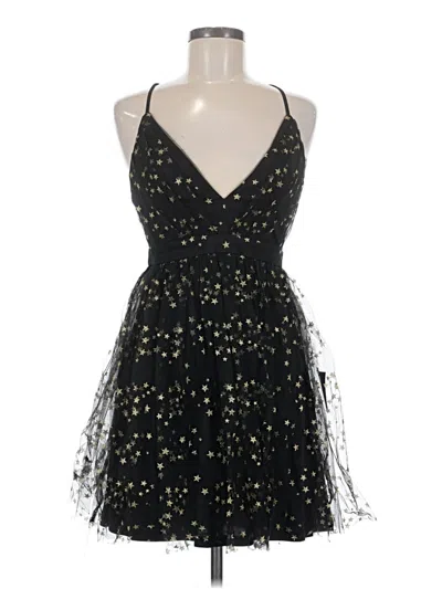 Lulus Cocktail Dress In Black