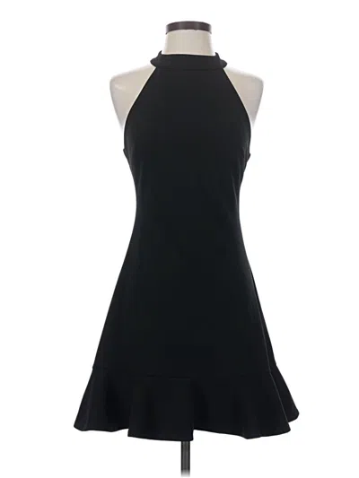 Pre-owned Lulus Cocktail Dress In Black