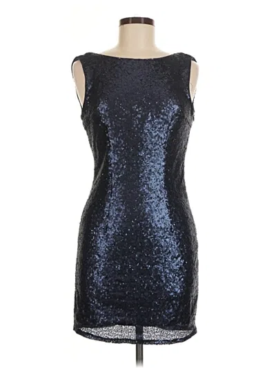 Pre-owned Lulus Cocktail Dress In Black