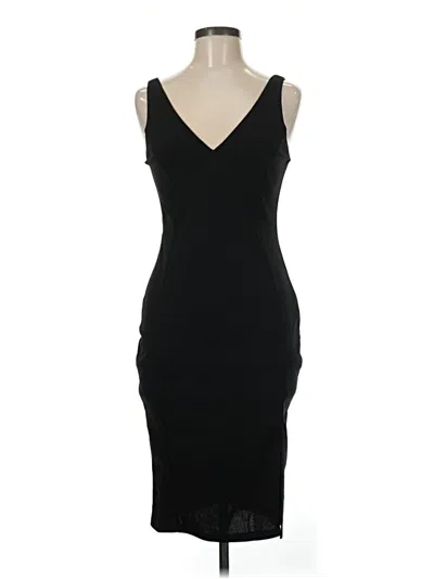 Pre-owned Lulus Cocktail Dress In Black