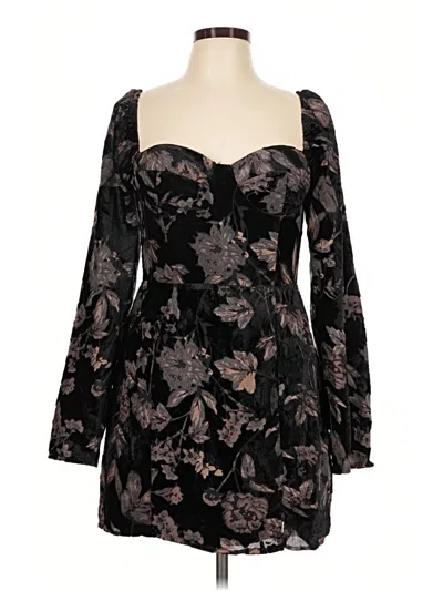 Lulus Cocktail Dress In Black