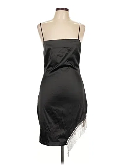 Pre-owned Lulus Cocktail Dress In Black