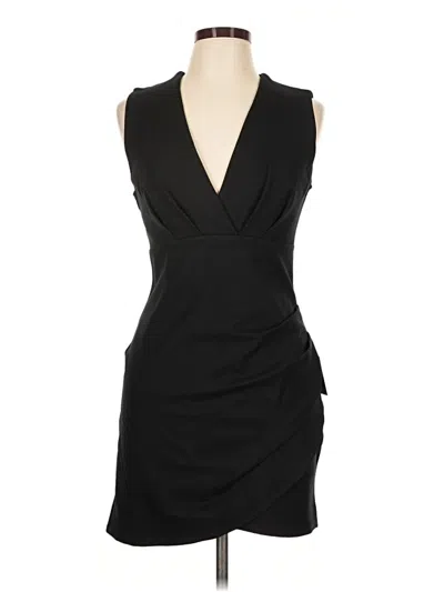 Pre-owned Lulus Cocktail Dress In Black