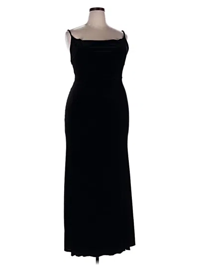 Pre-owned Lulus Cocktail Dress In Black